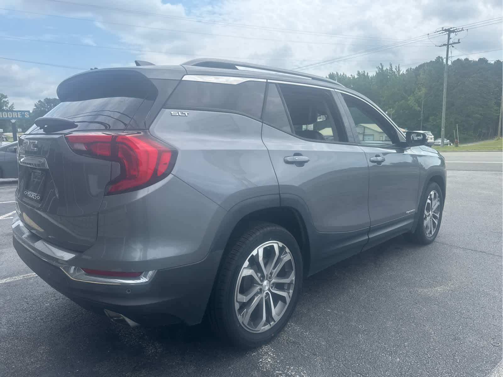 2020 GMC Terrain SLT