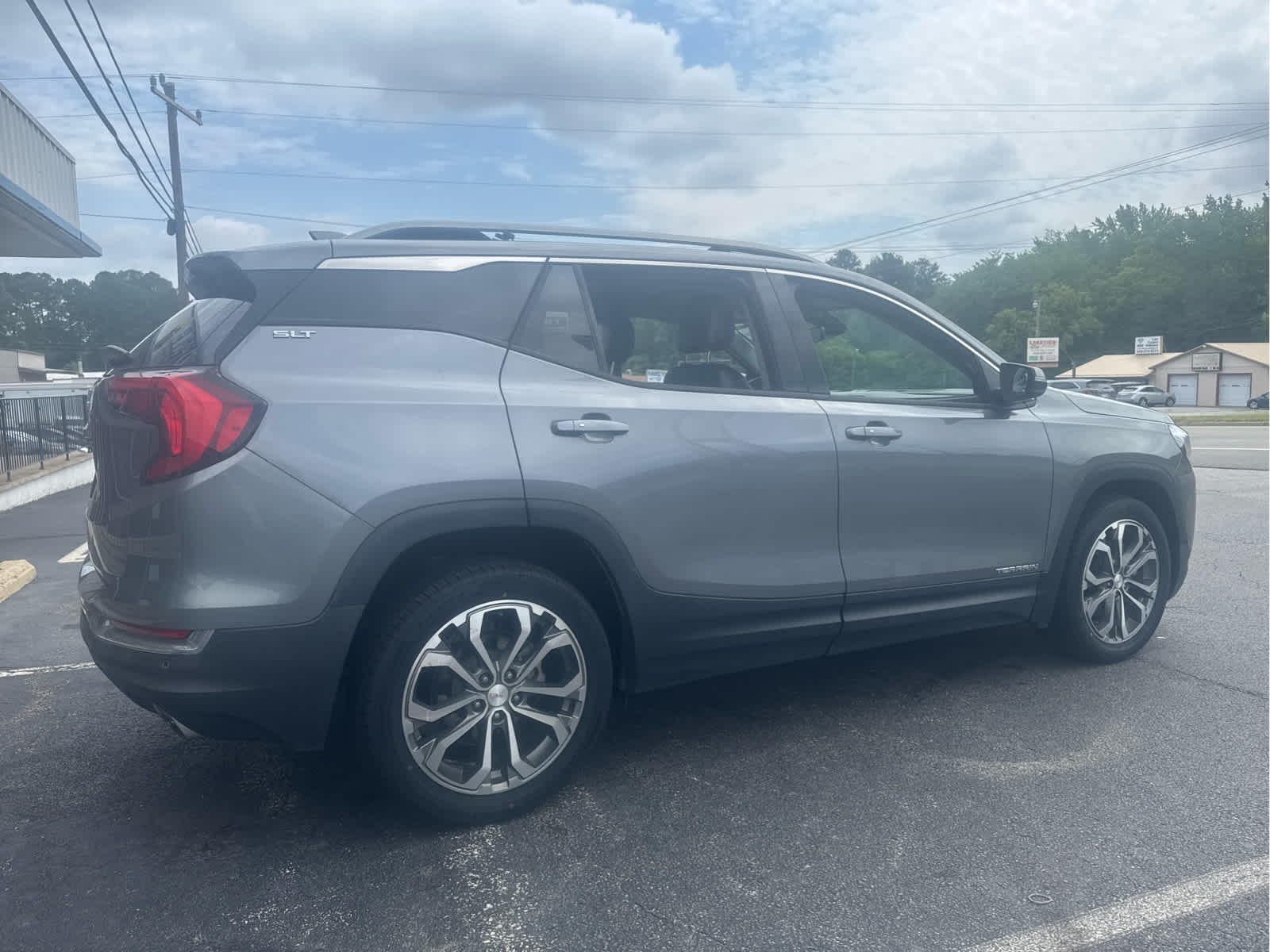 2020 GMC Terrain SLT