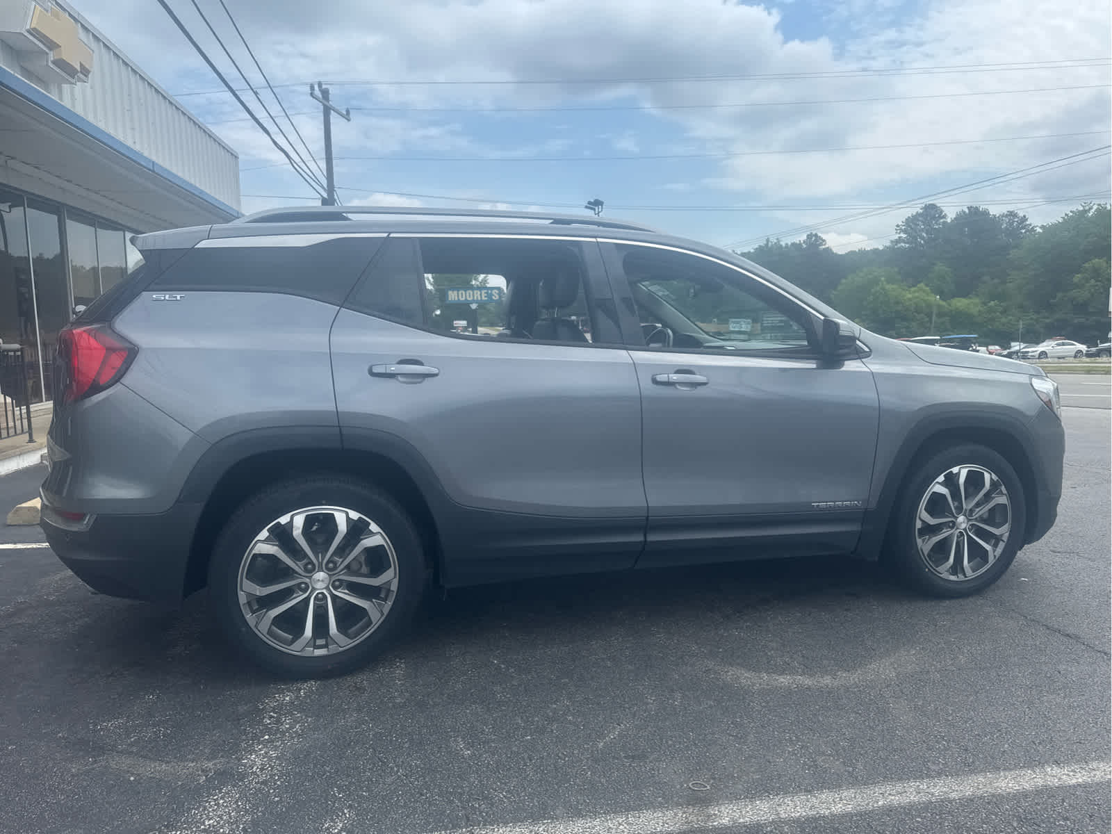 2020 GMC Terrain SLT