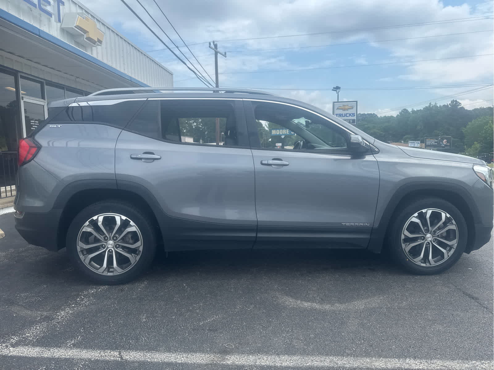 2020 GMC Terrain SLT