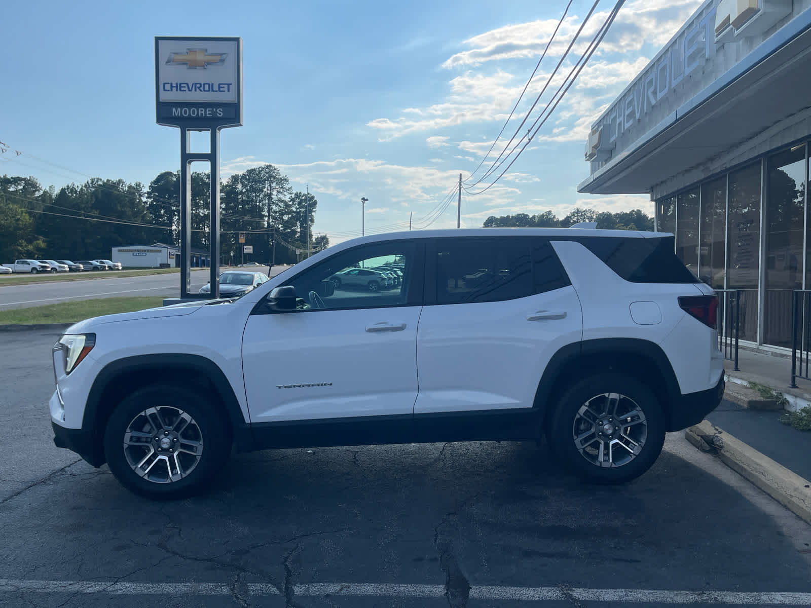2025 GMC Terrain Elevation