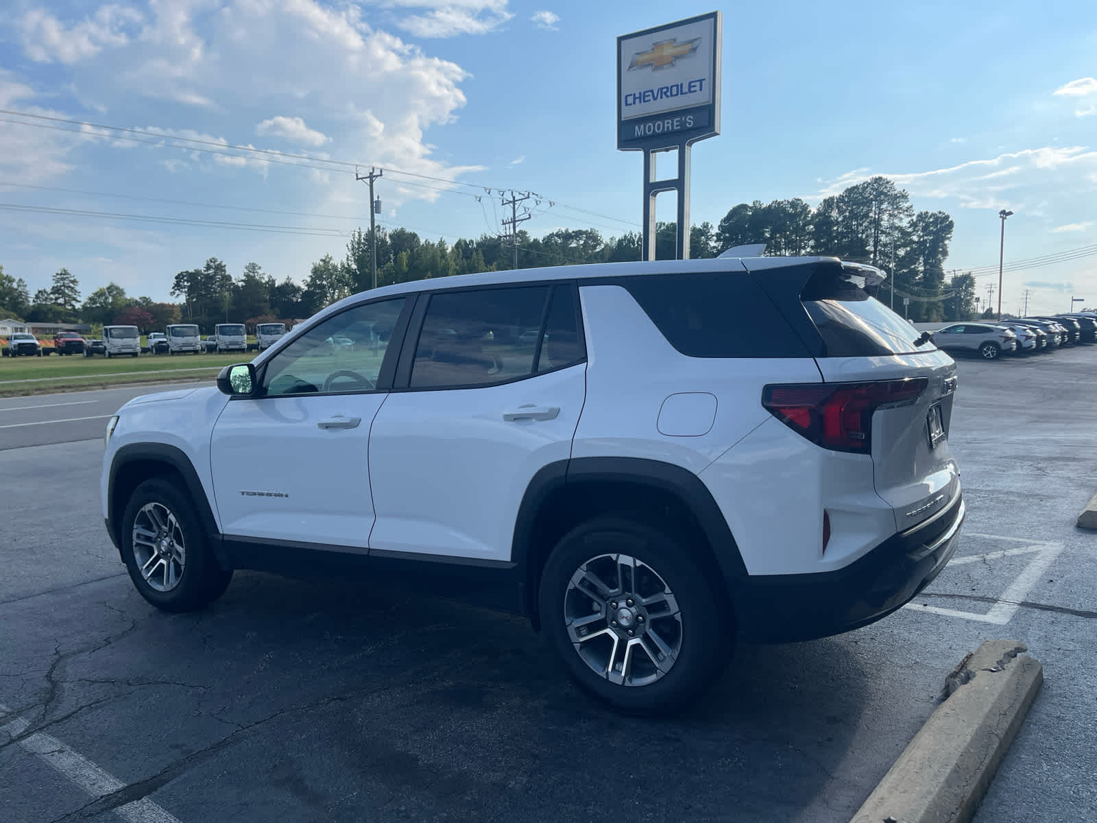 2025 GMC Terrain Elevation