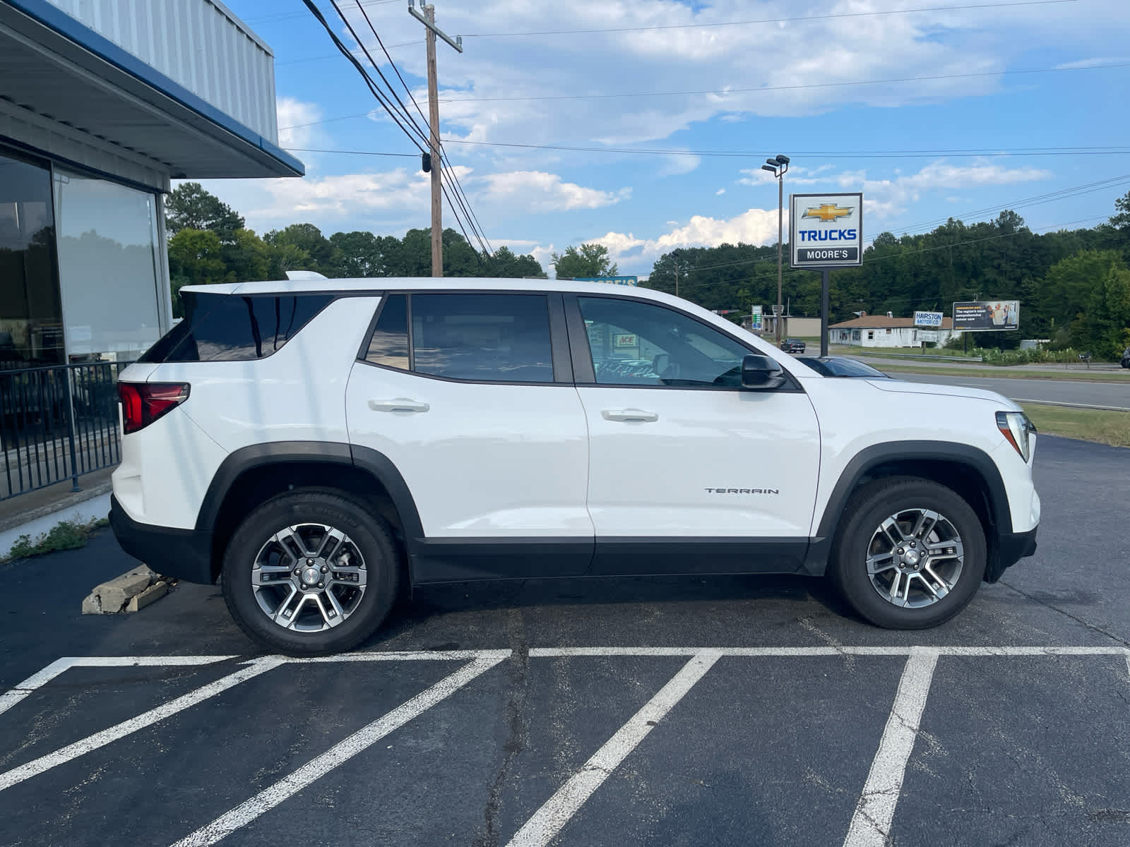 2025 GMC Terrain Elevation