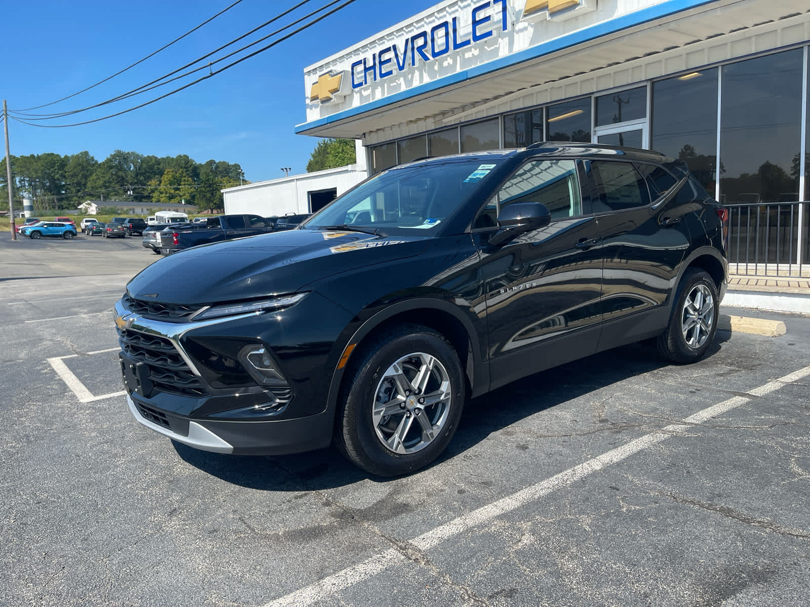 2026 Chevrolet Blazer LT