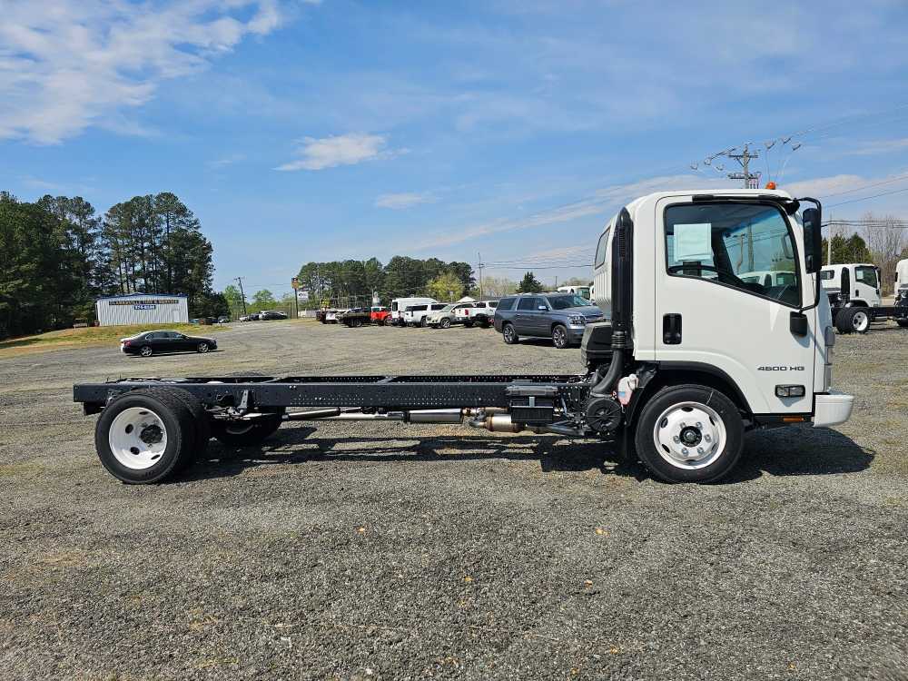 2025 Chevrolet 4500 HG LCF Gas 