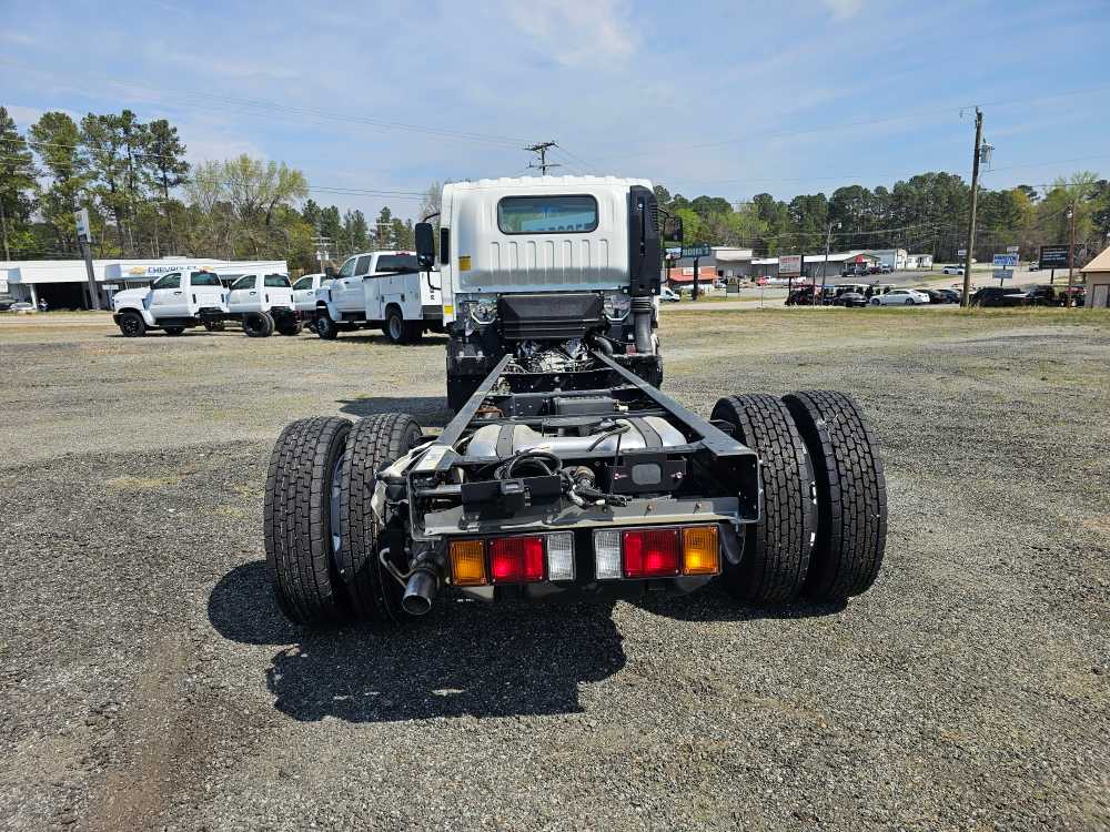 2025 Chevrolet 4500 HG LCF Gas 
