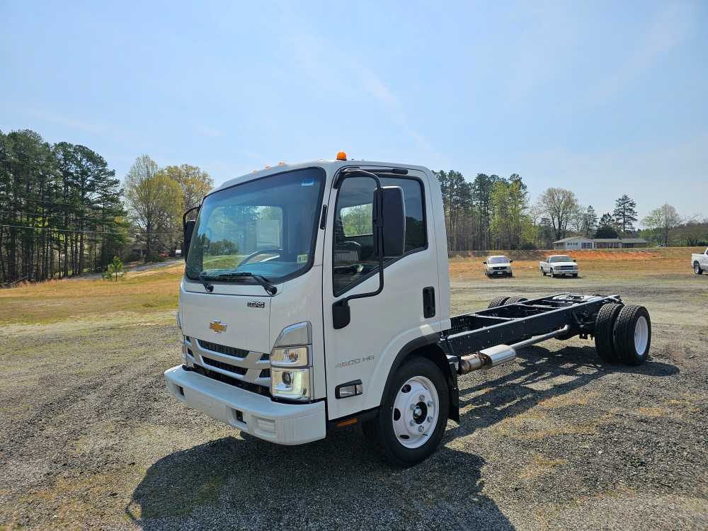 2025 Chevrolet 4500 HG LCF Gas 
