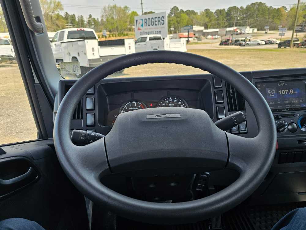 2025 Chevrolet 4500 HG LCF Gas 