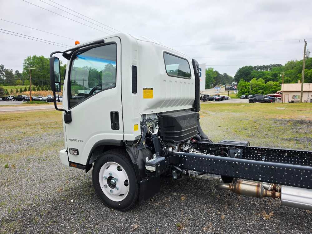 2025 Chevrolet 4500 HG LCF Gas 