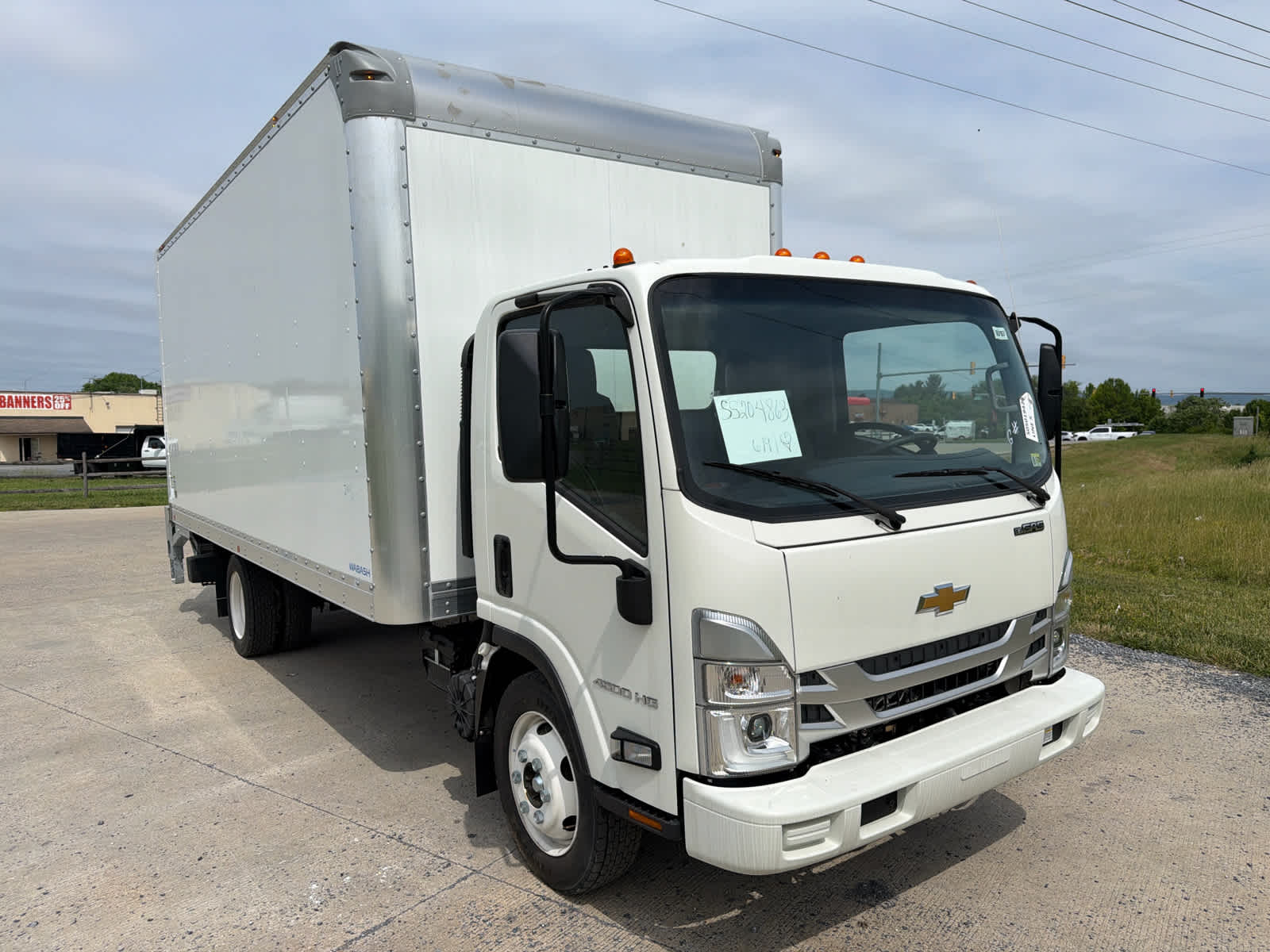 2025 Chevrolet 4500 HG LCF Gas 