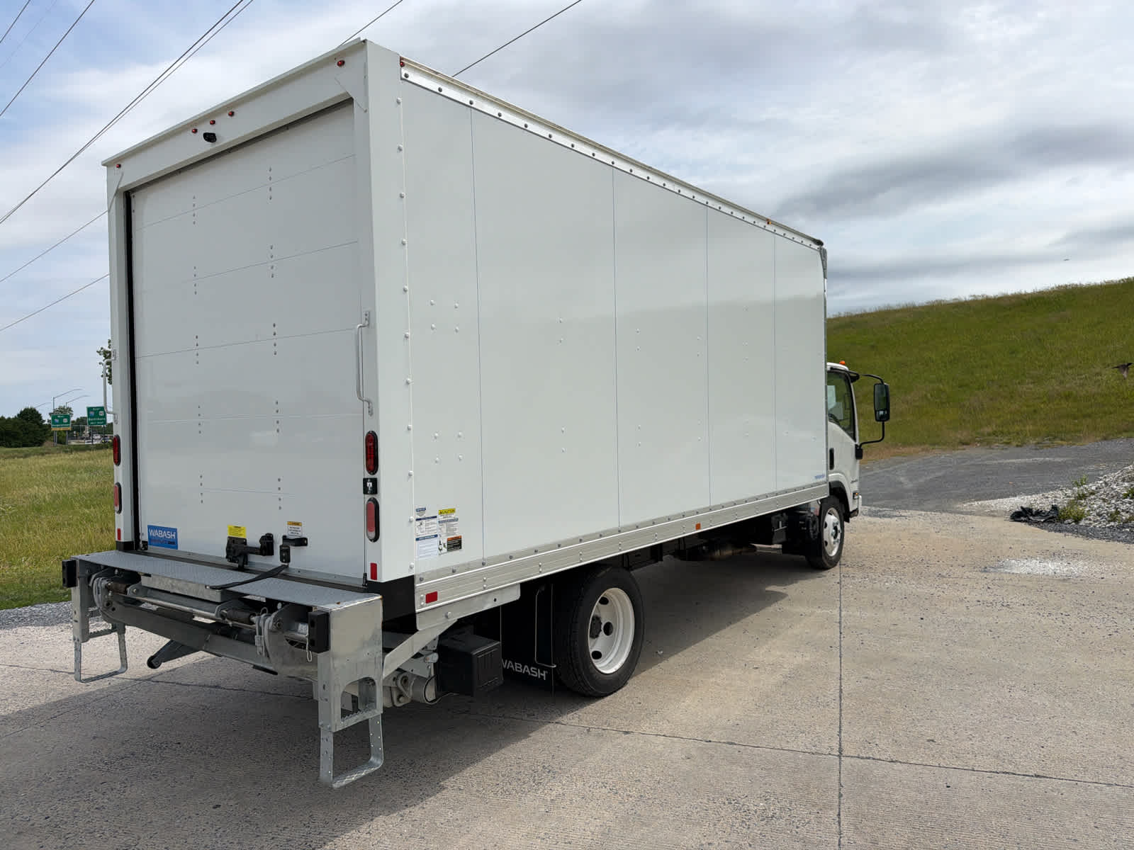 2025 Chevrolet 4500 HG LCF Gas 
