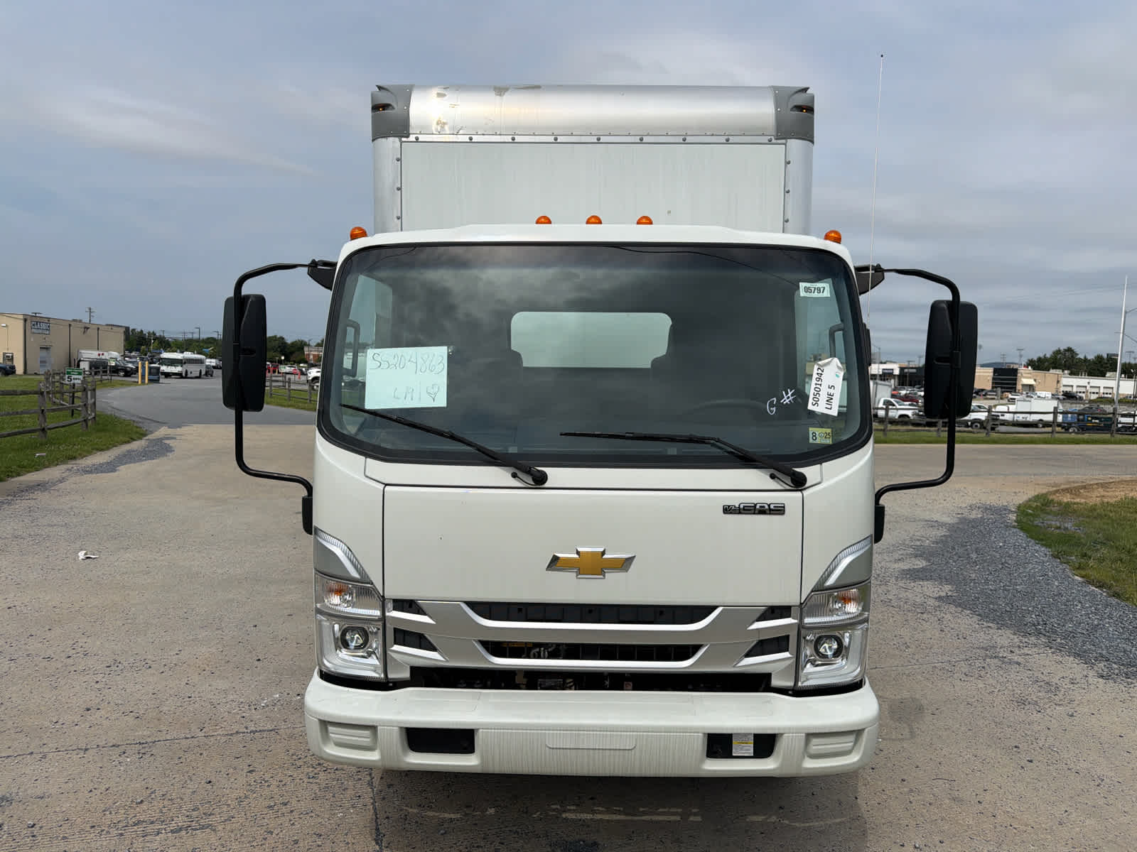 2025 Chevrolet 4500 HG LCF Gas 