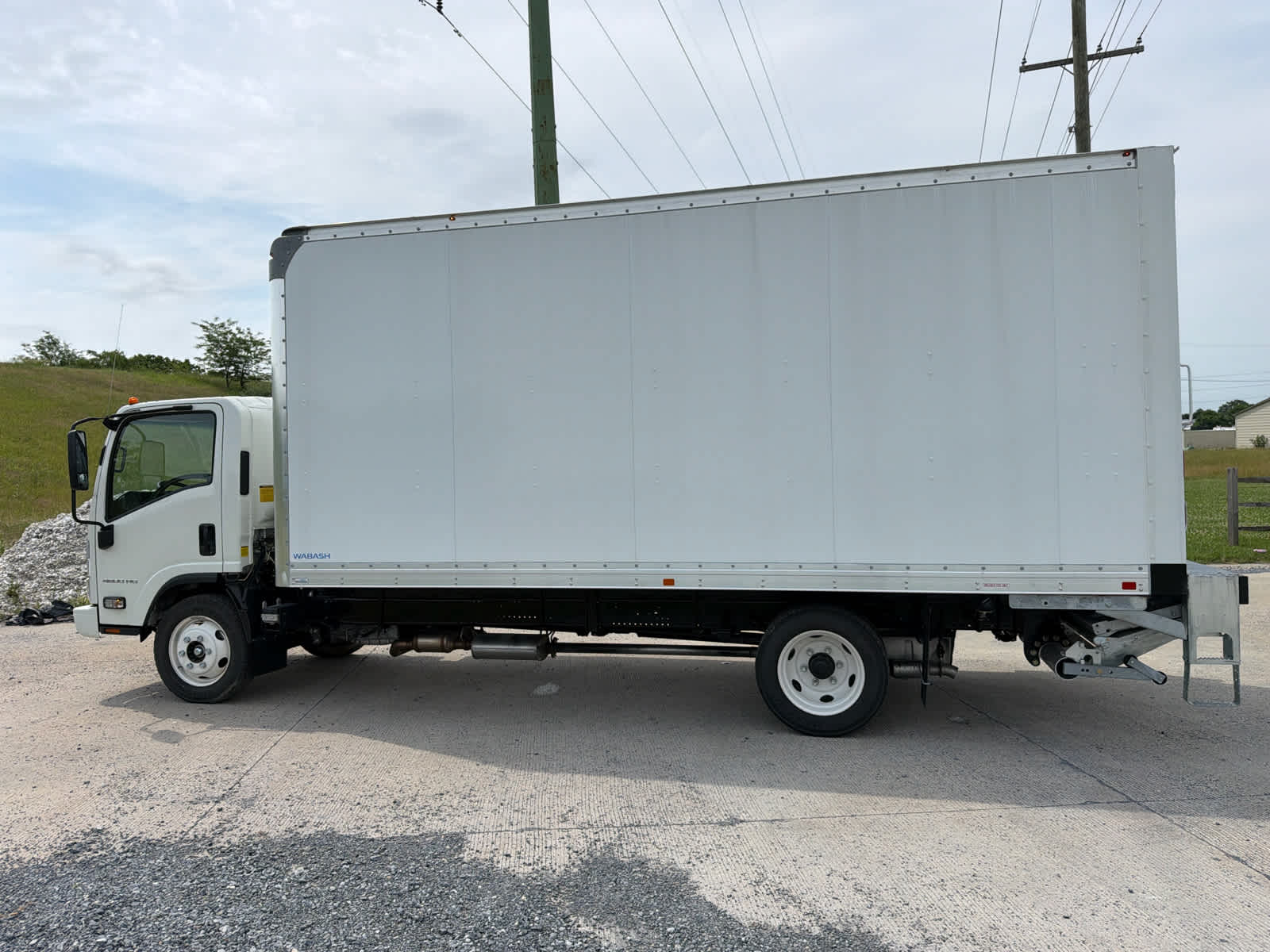 2025 Chevrolet 4500 HG LCF Gas 