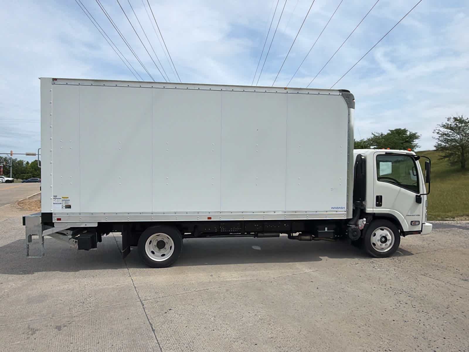 2025 Chevrolet 4500 HG LCF Gas 