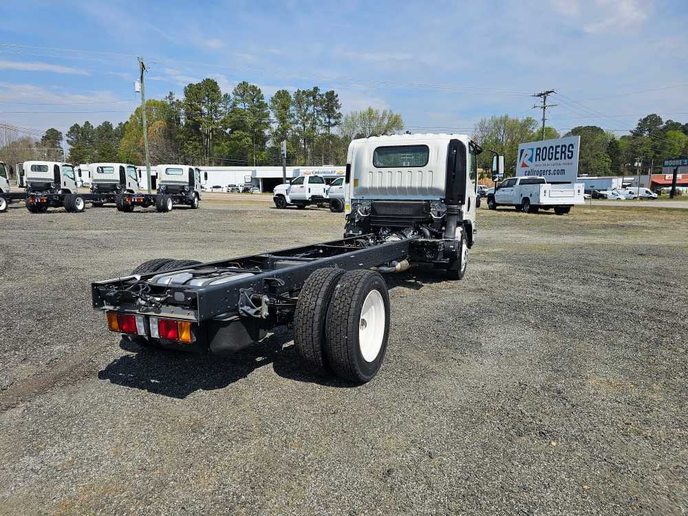 2025 Chevrolet 4500 HG LCF Gas 