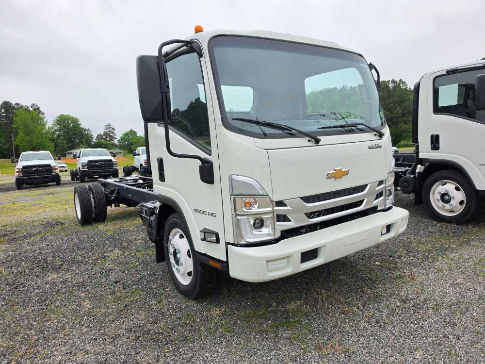 2025 Chevrolet 4500 HG LCF Gas 