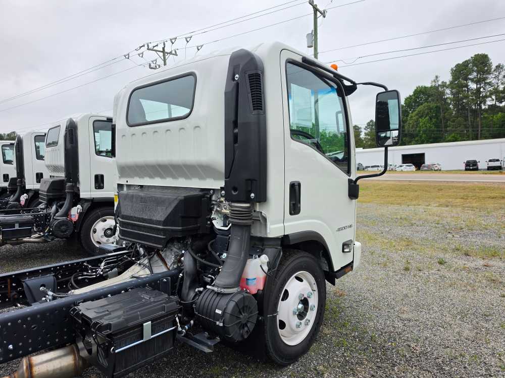 2025 Chevrolet 4500 HG LCF Gas 