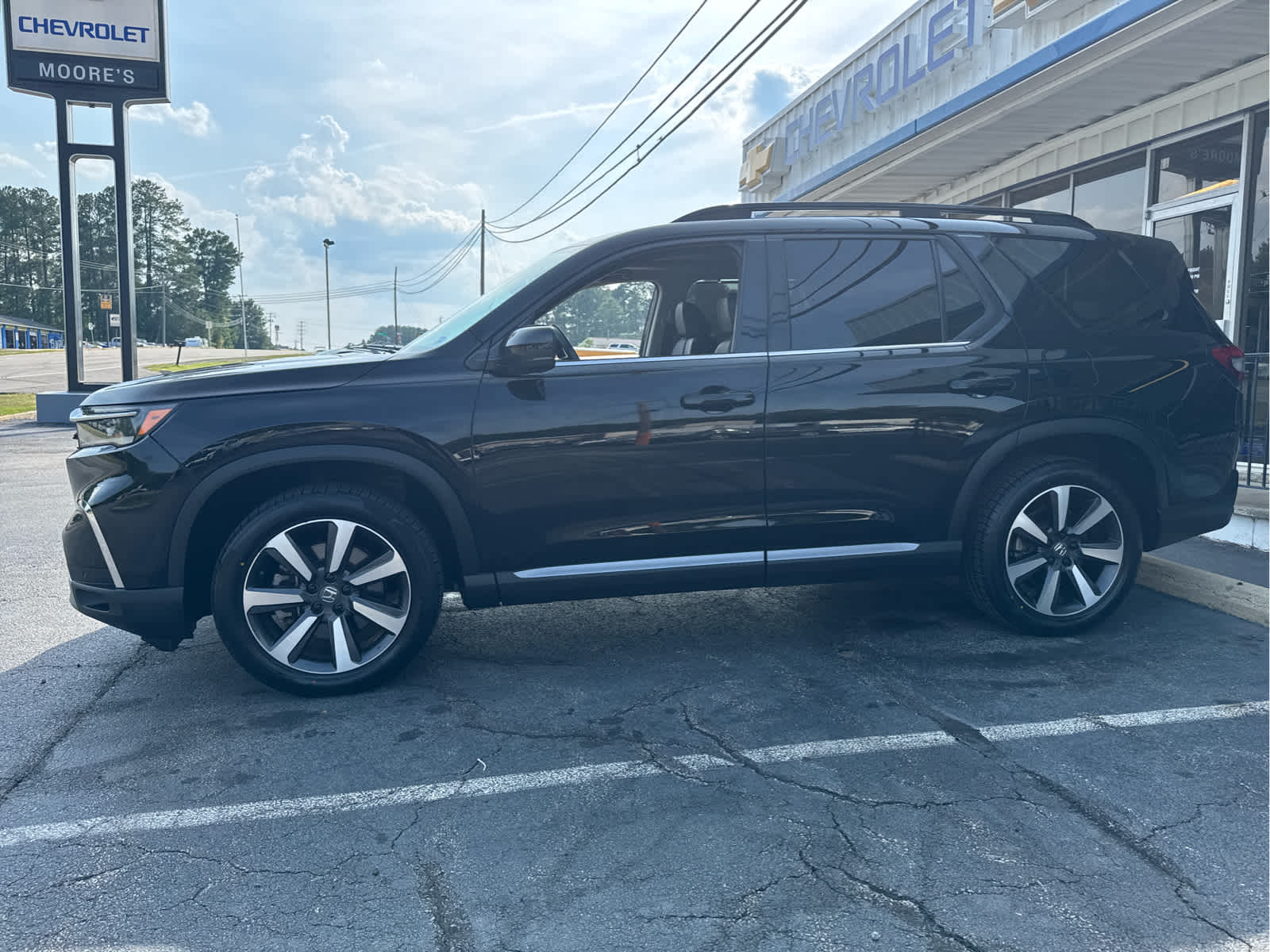 2024 Honda Pilot Touring