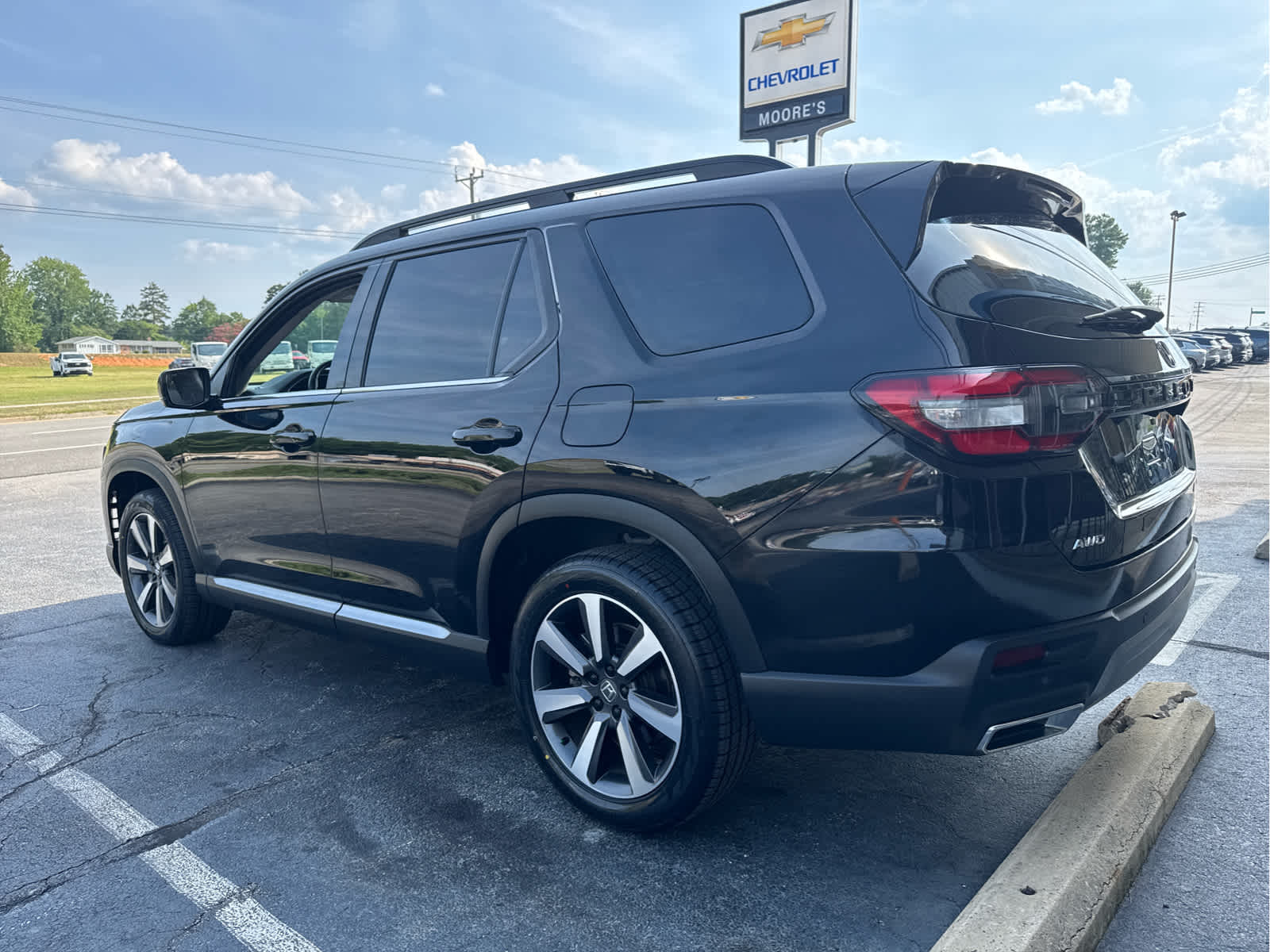2024 Honda Pilot Touring