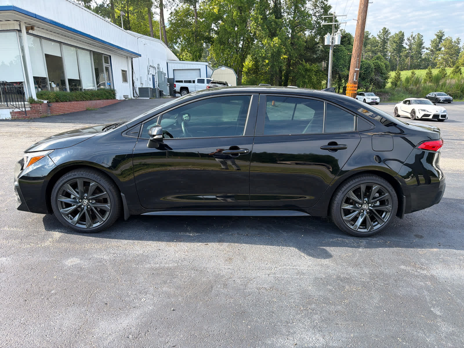 2025 Toyota Corolla SE