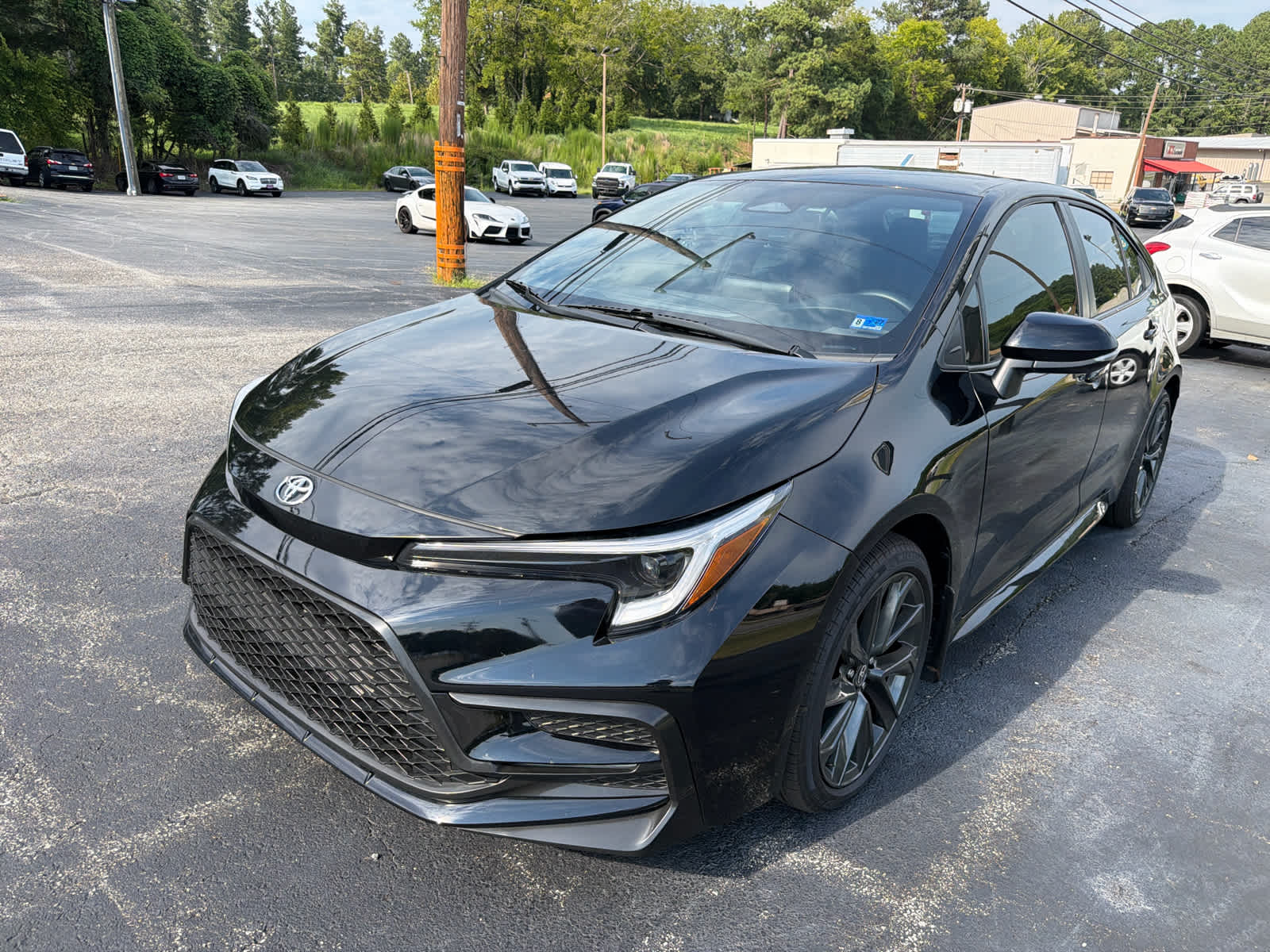2025 Toyota Corolla SE