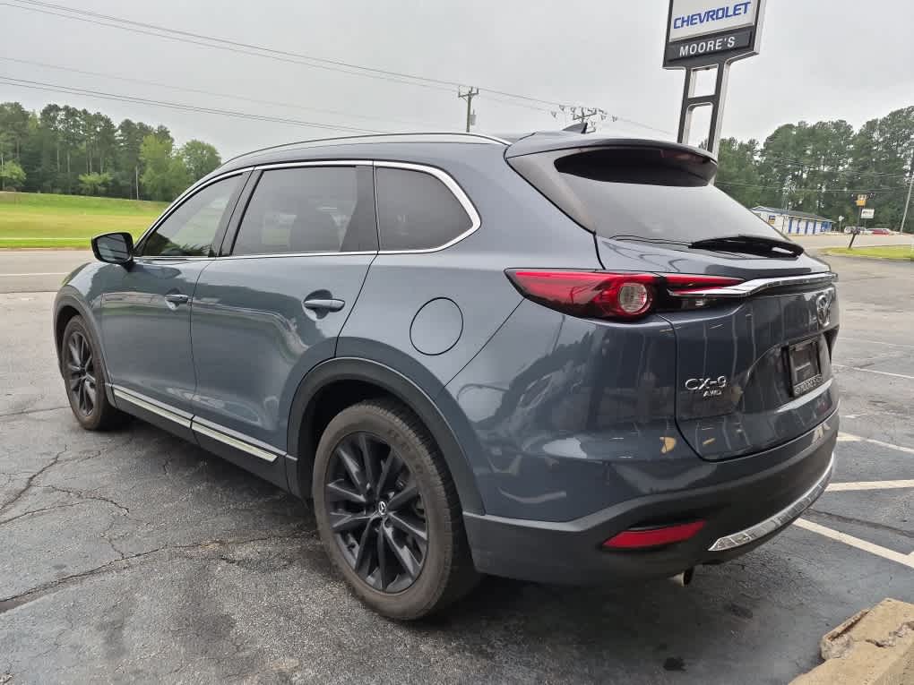 2022 Mazda CX-9 Carbon Edition