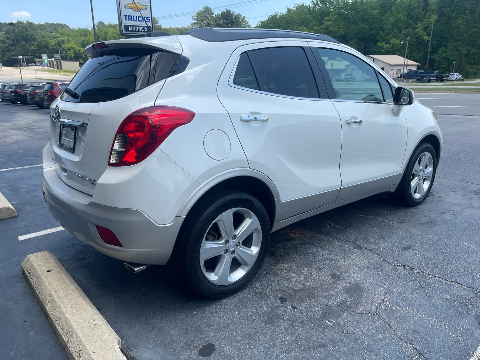 2015 Buick Encore Leather