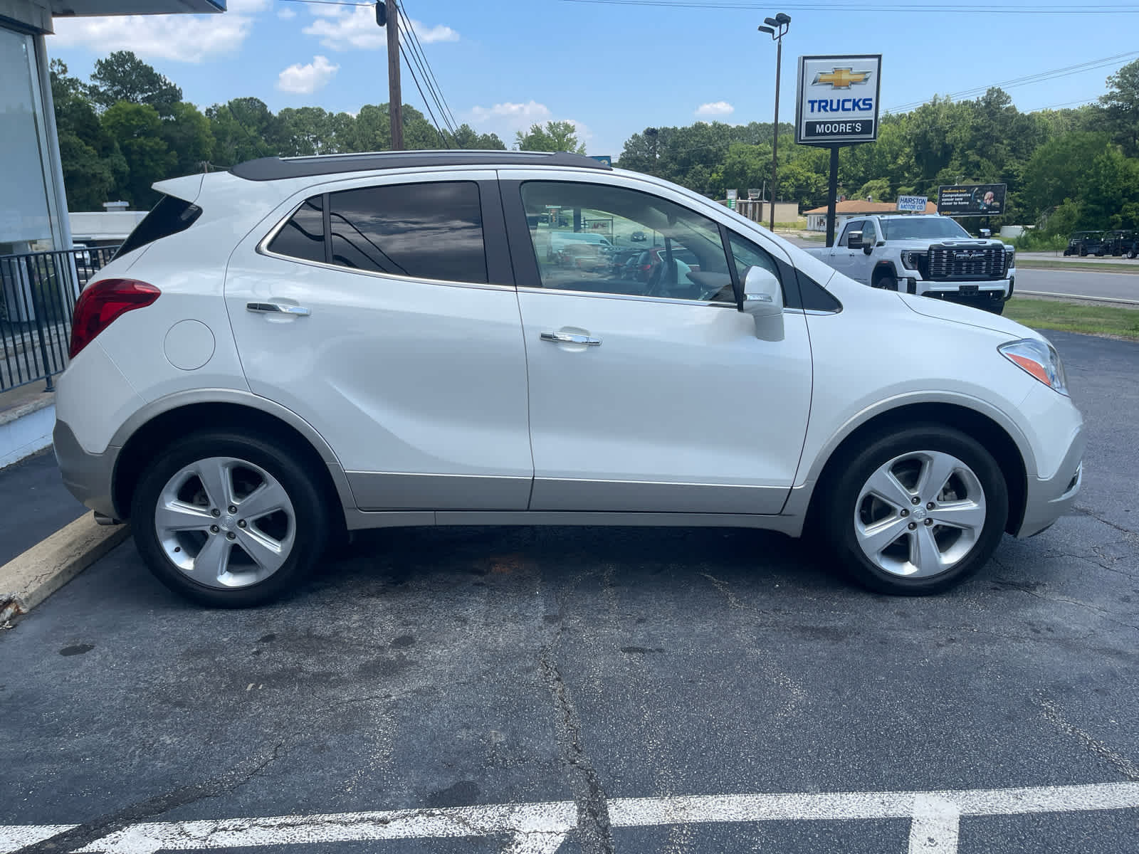 2015 Buick Encore Leather
