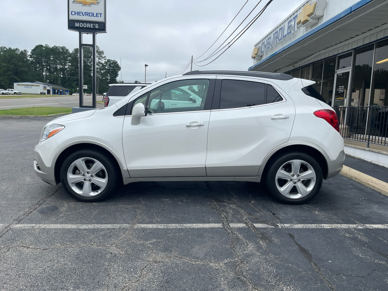 2015 Buick Encore Leather