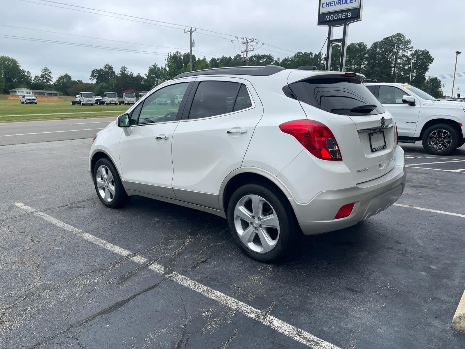2015 Buick Encore Leather