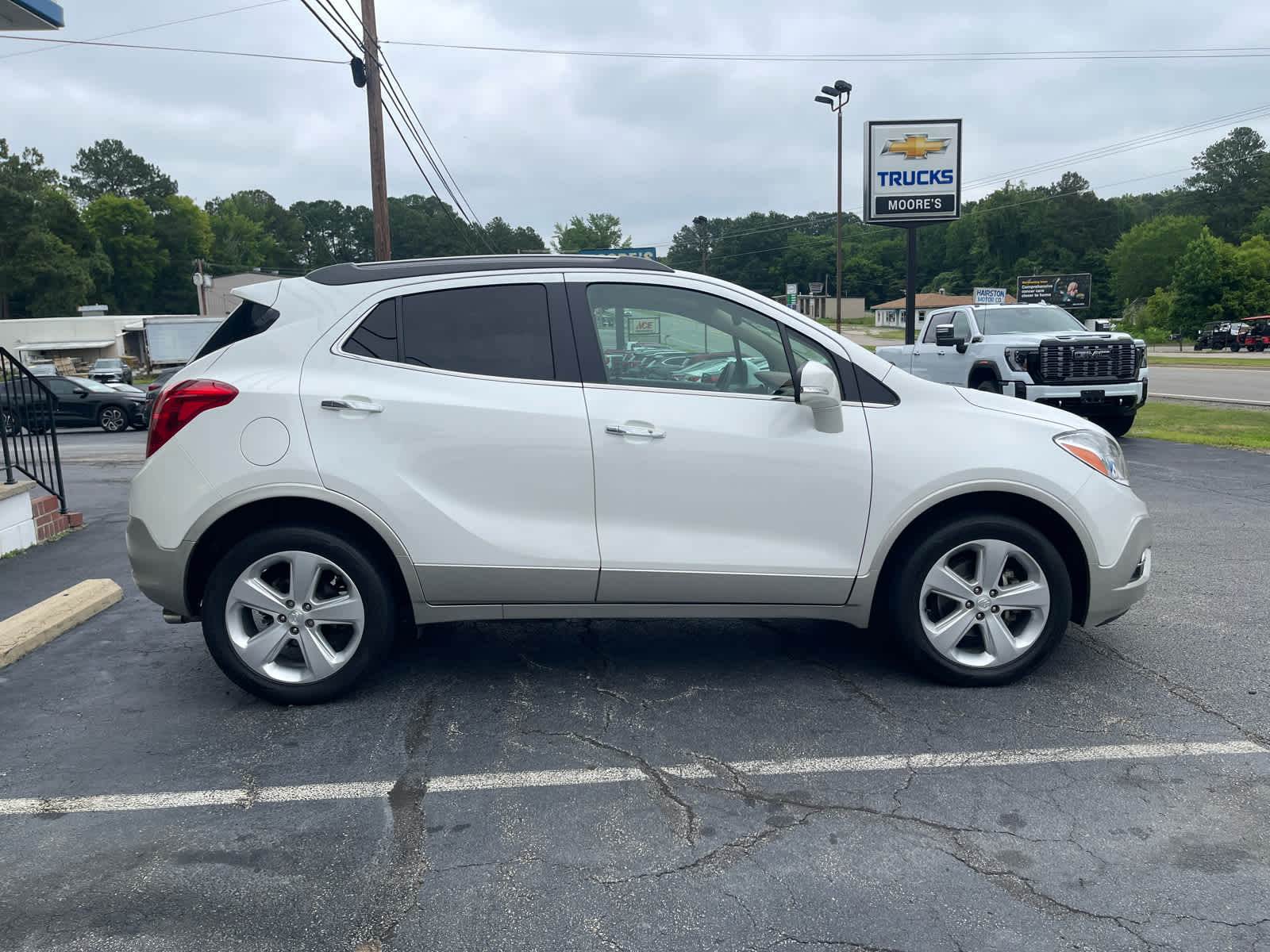 2015 Buick Encore Leather