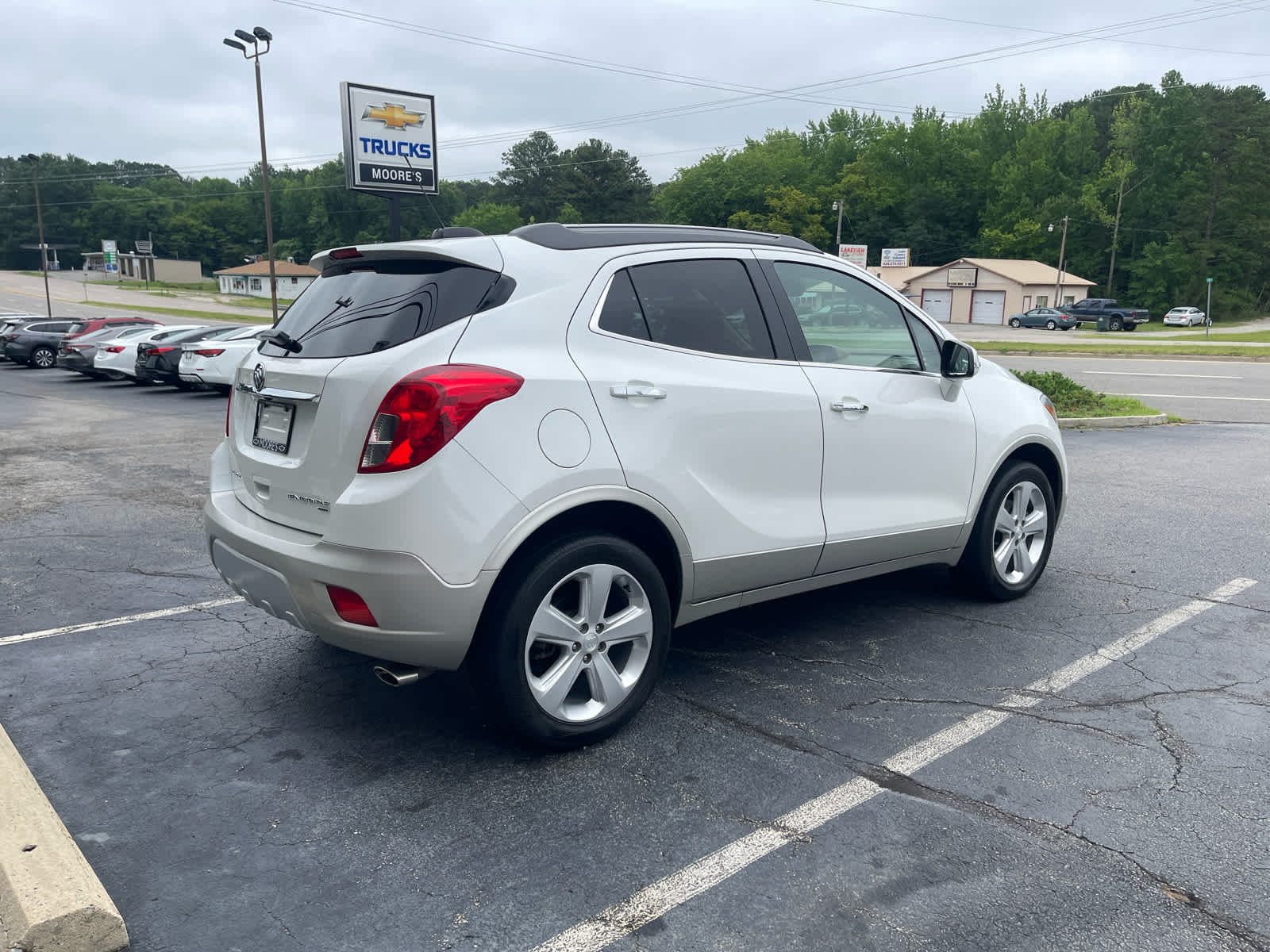 2015 Buick Encore Leather