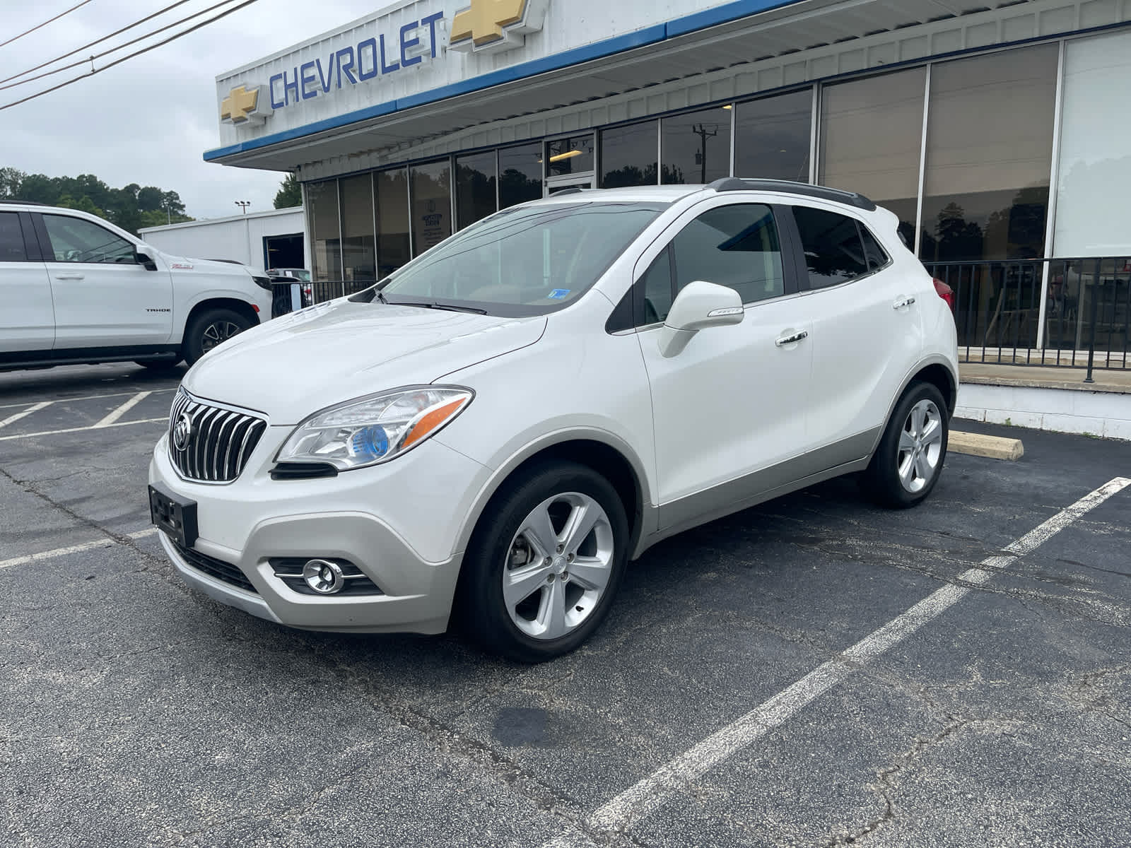 2015 Buick Encore Leather