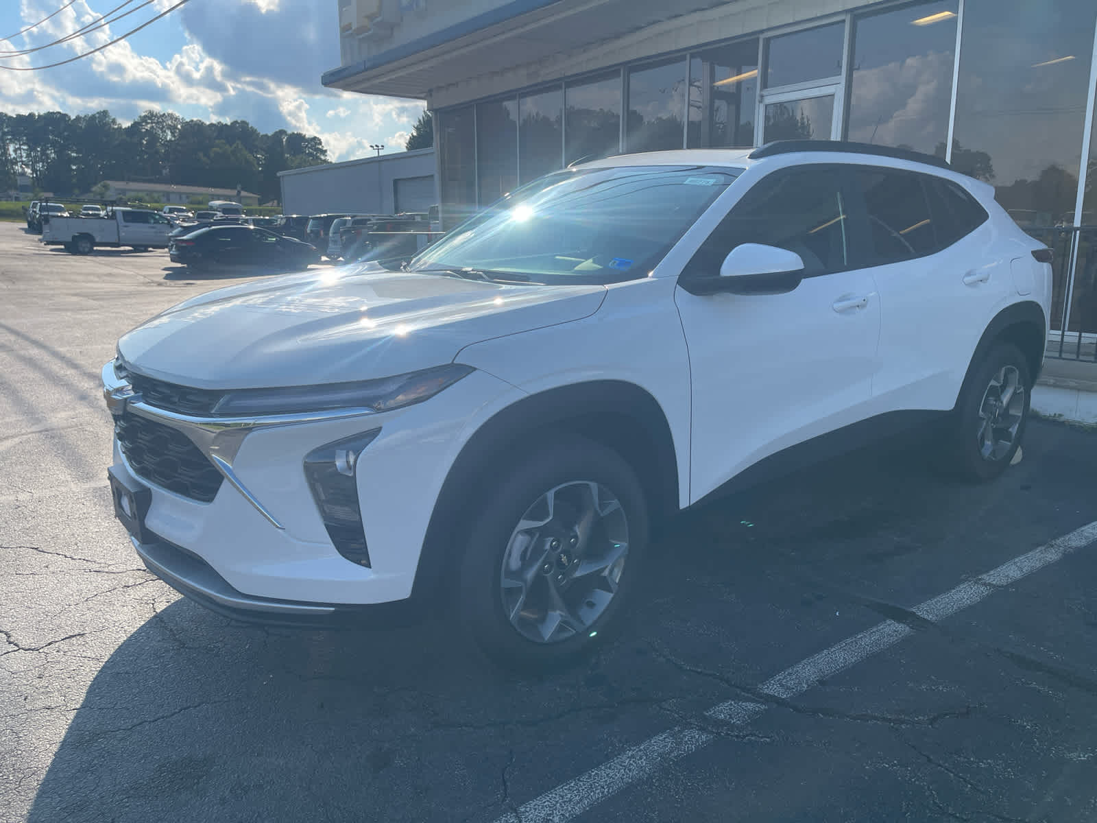 2026 Chevrolet Trax FWD LT