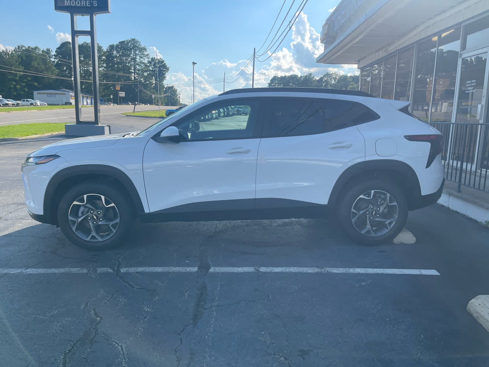 2026 Chevrolet Trax FWD LT