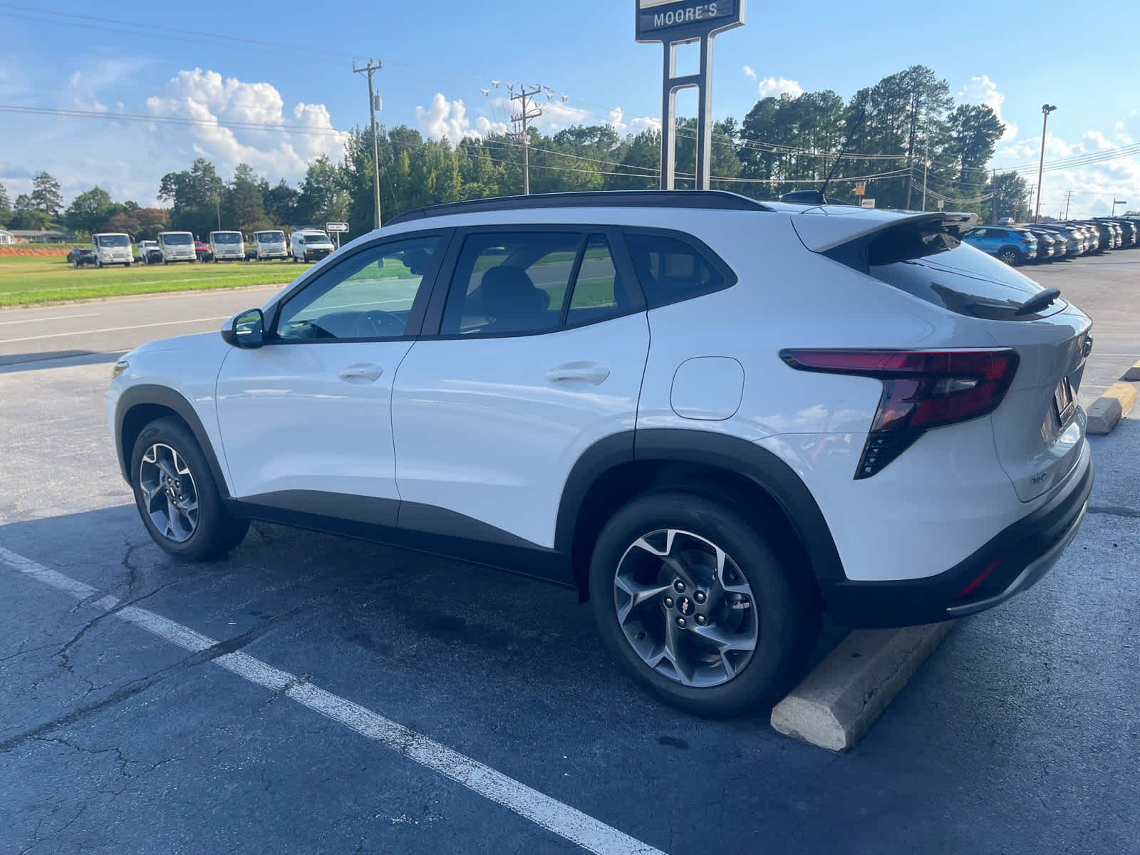 2026 Chevrolet Trax FWD LT