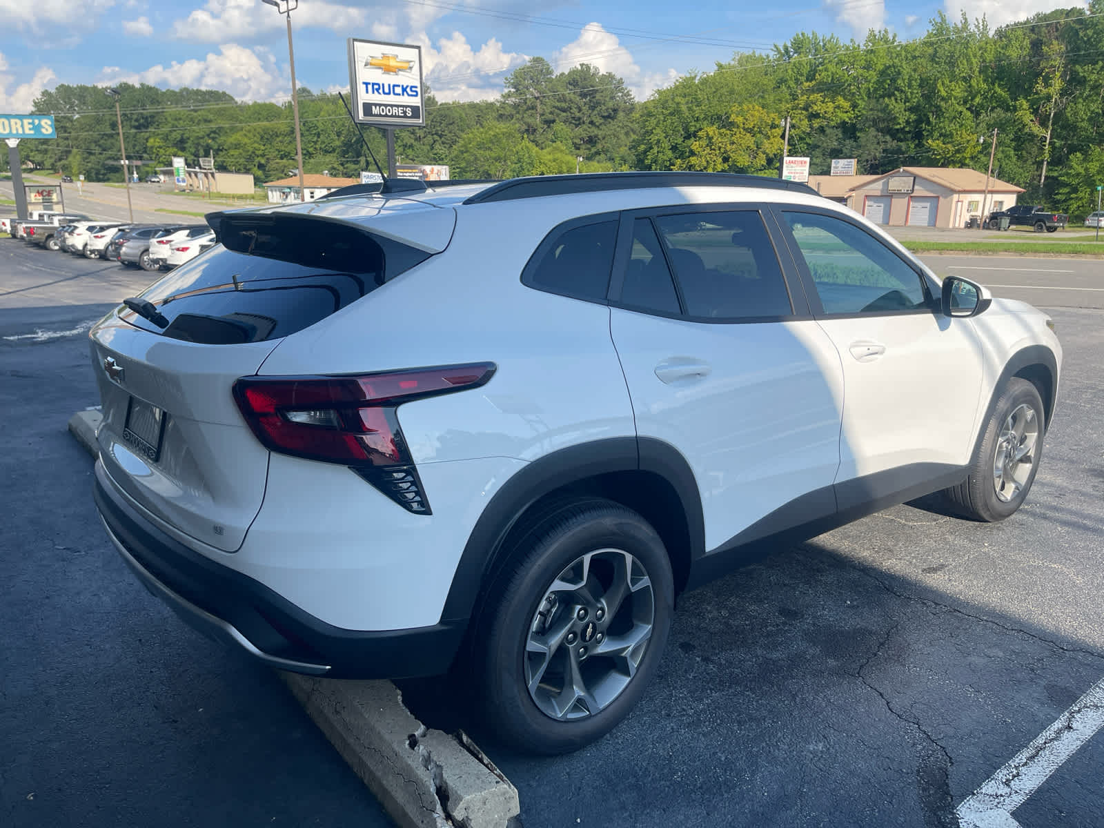 2026 Chevrolet Trax FWD LT