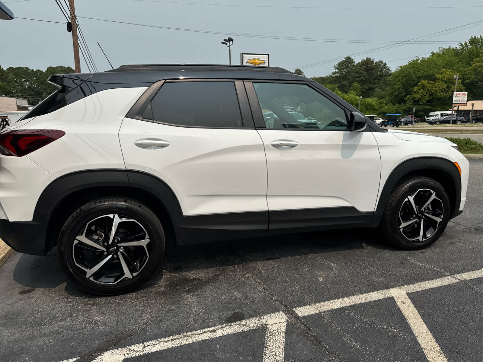 2023 Chevrolet Trailblazer RS