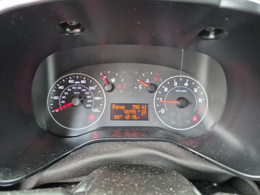 2021 Ram ProMaster City Tradesman SLT Cargo Van