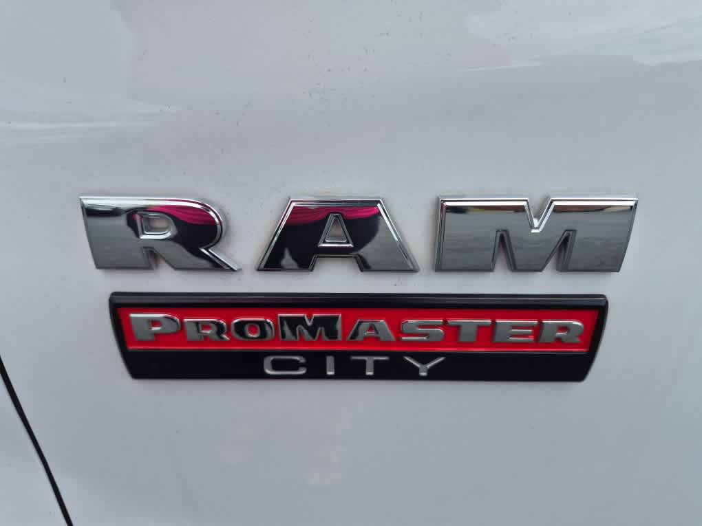 2021 Ram ProMaster City Tradesman SLT Cargo Van