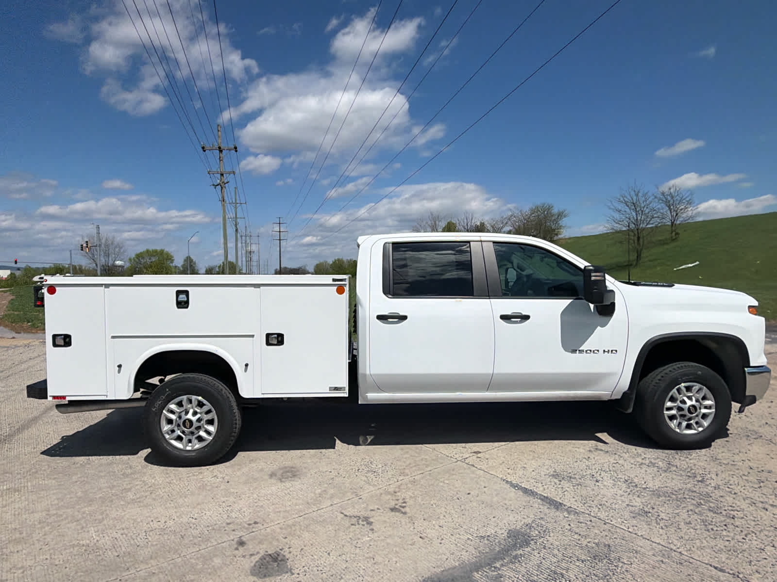 2026 Chevrolet Silverado 2500 HD WT