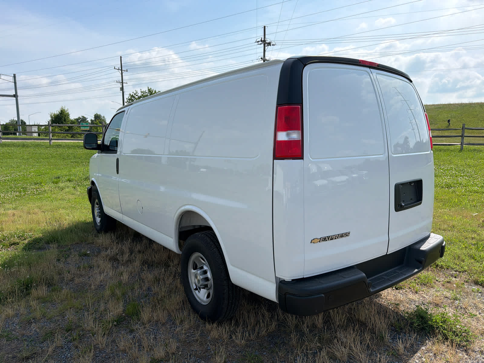 2026 Chevrolet Express Cargo 2500