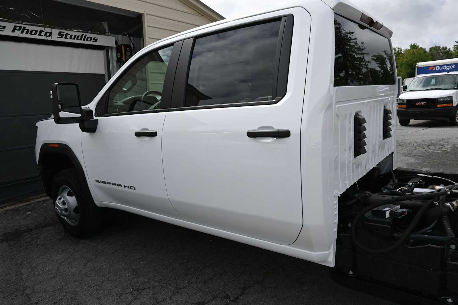 2026 GMC Sierra 3500 HD Chassis Pro