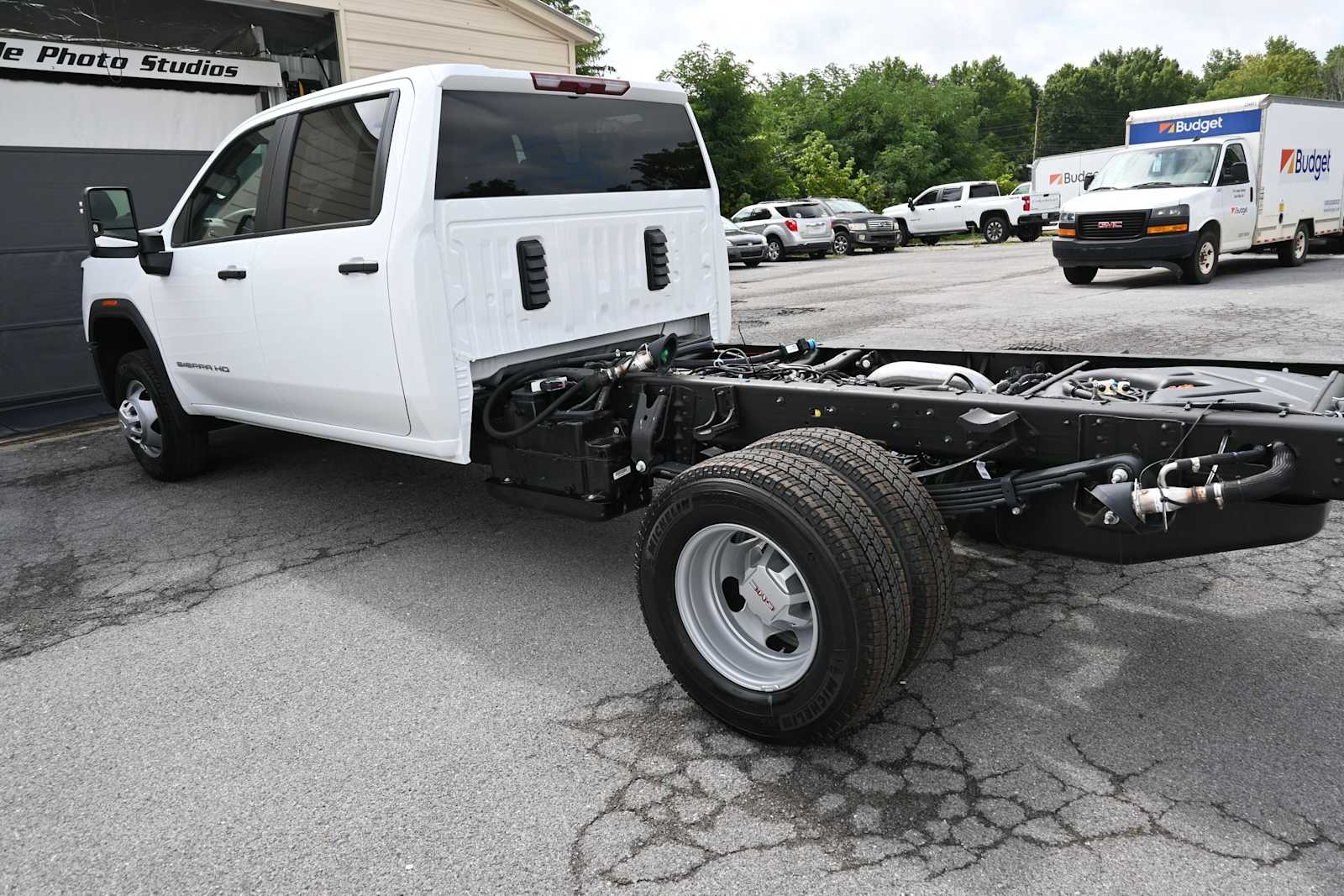 2026 GMC Sierra 3500 HD Chassis Pro