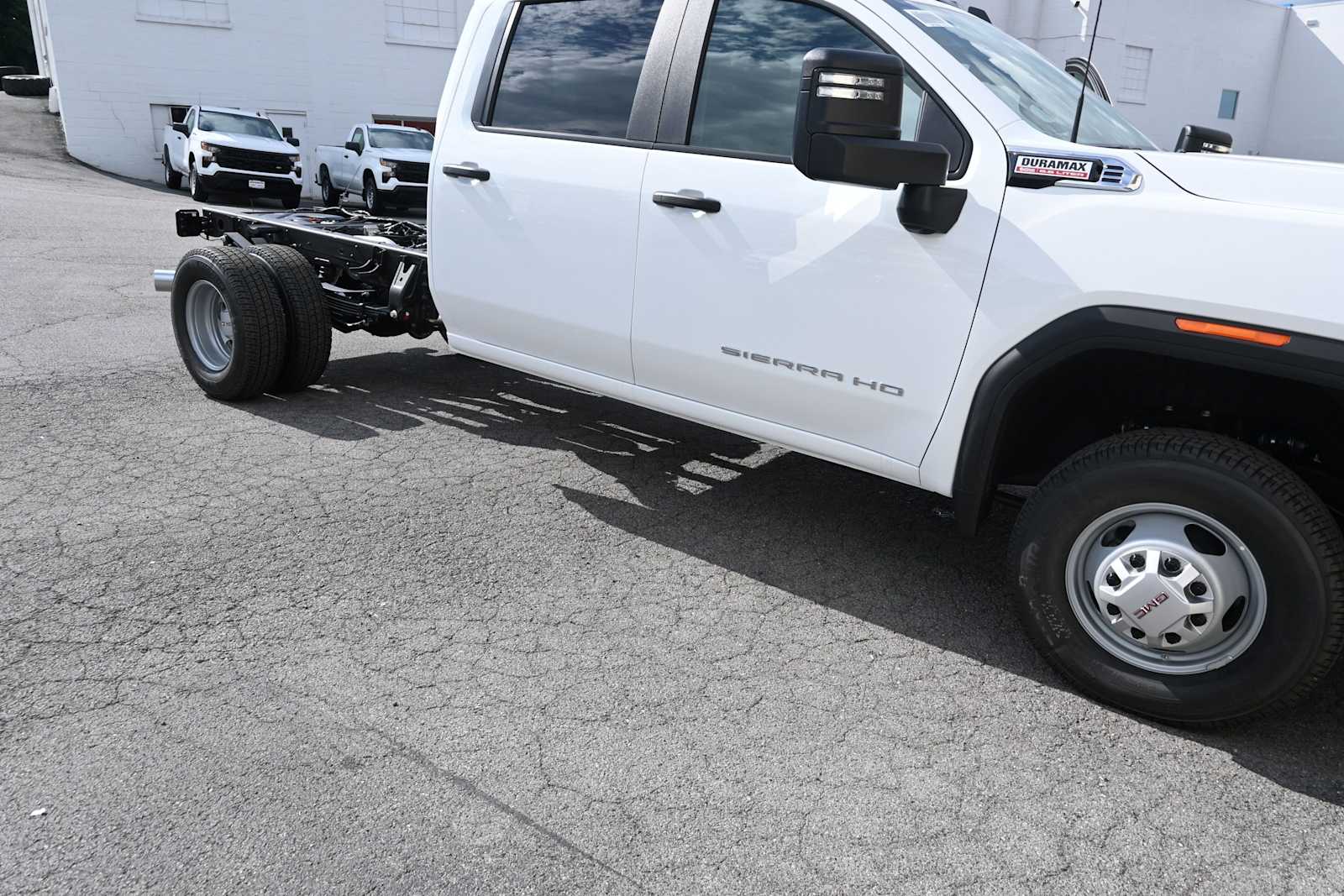2026 GMC Sierra 3500 HD Chassis Pro