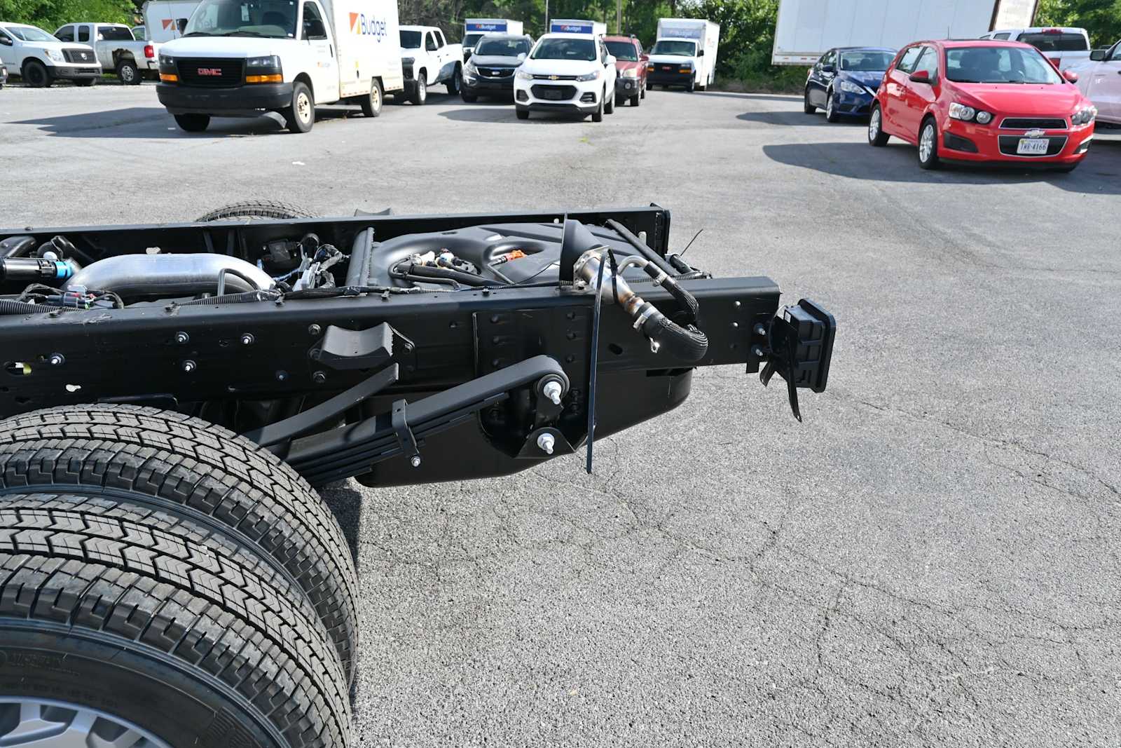 2026 GMC Sierra 3500 HD Chassis Pro