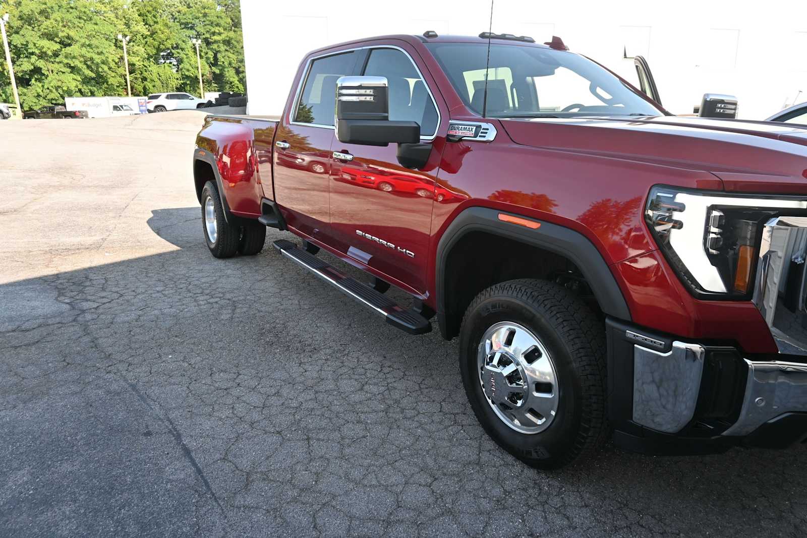 2026 GMC Sierra 3500 HD SLT