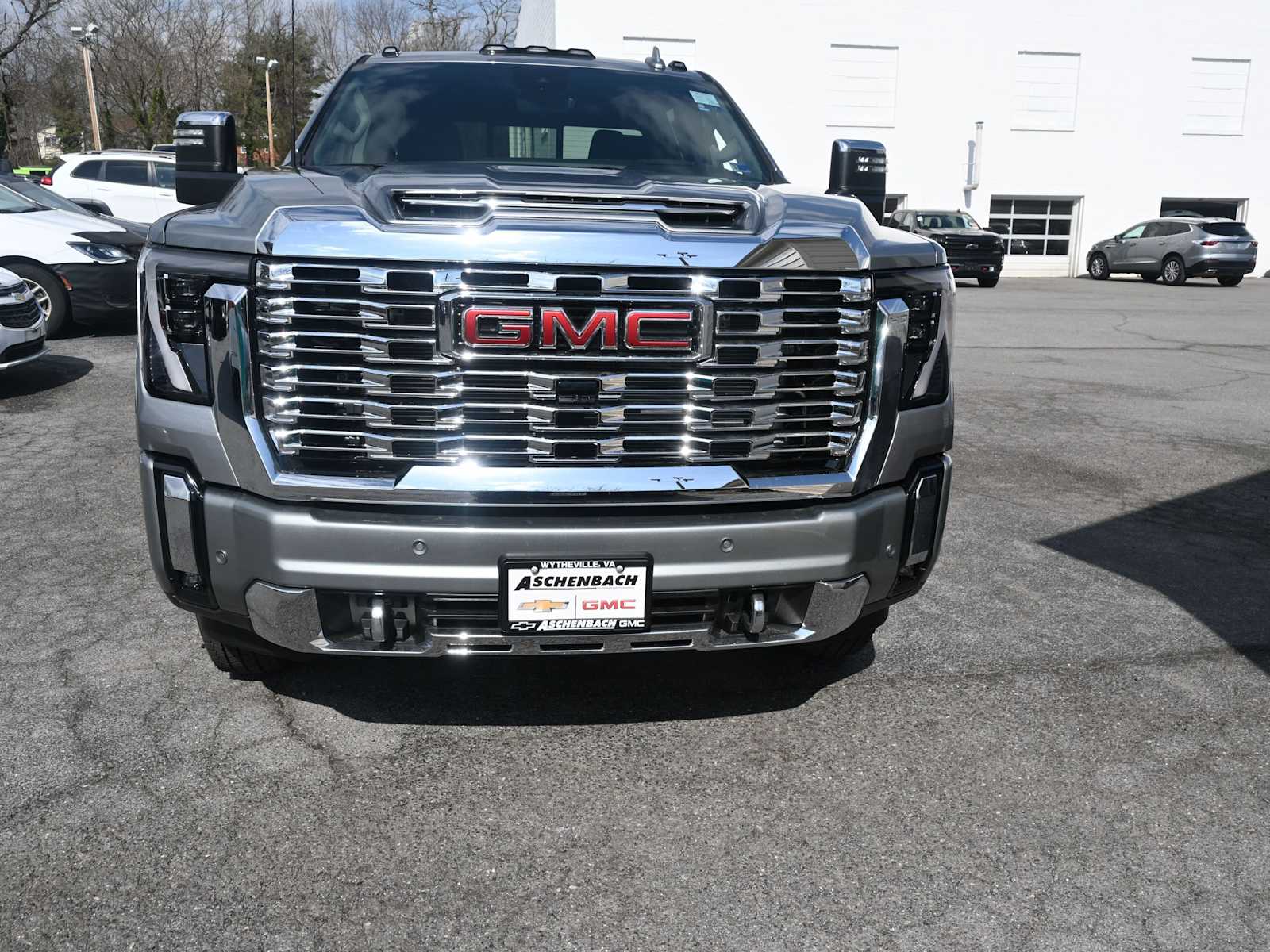 2026 GMC Sierra 3500 HD Denali