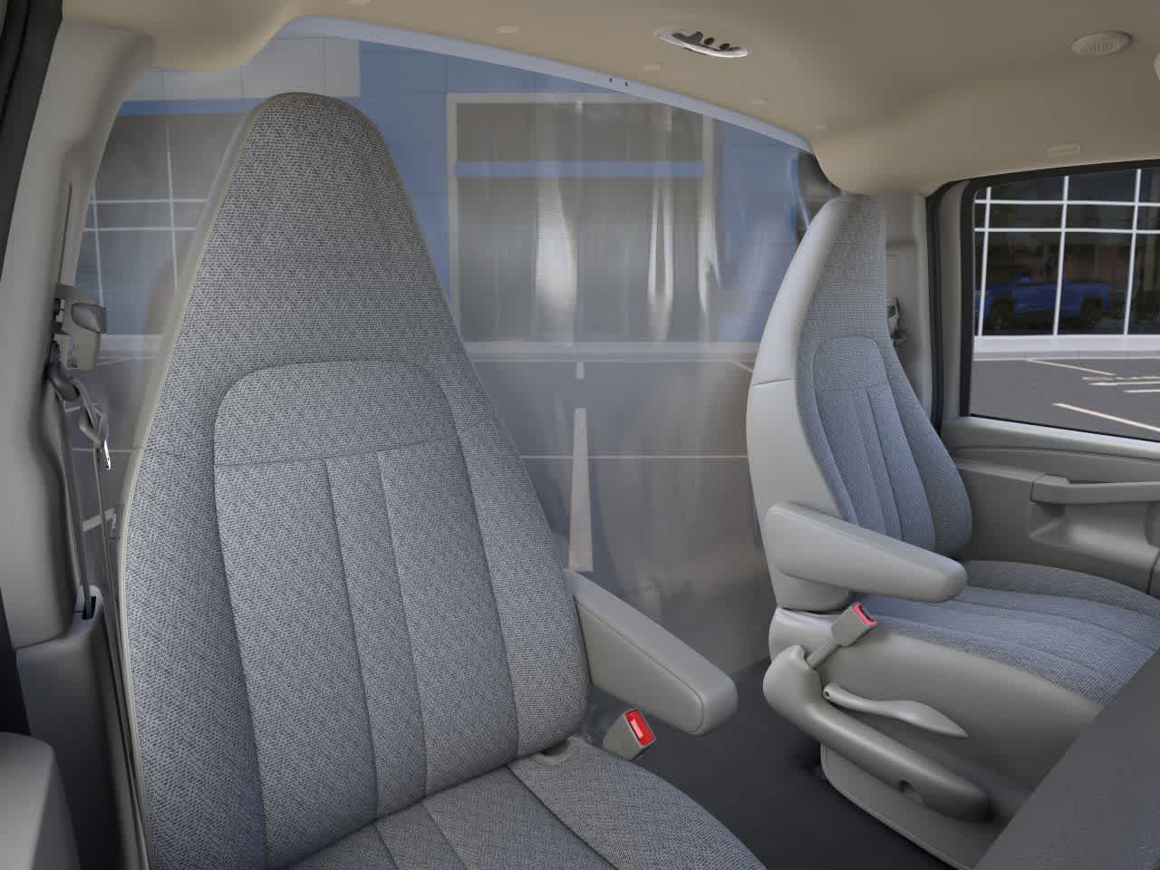 2025 Chevrolet Express Cutaway Work Van