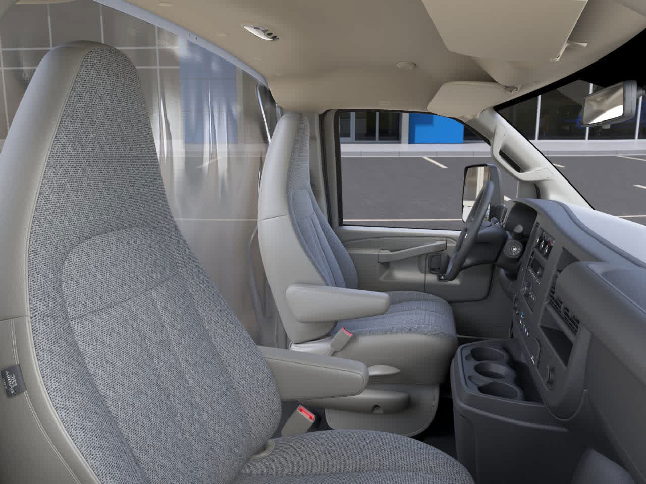 2025 Chevrolet Express Cutaway Work Van